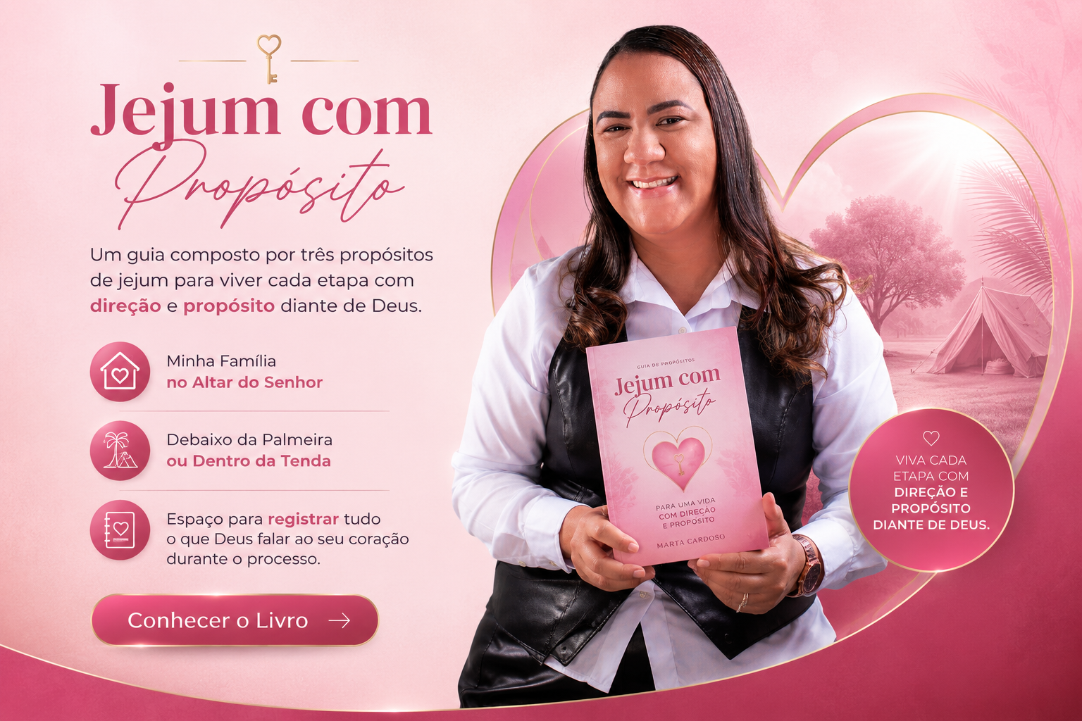 Livro Jejum com Propósito