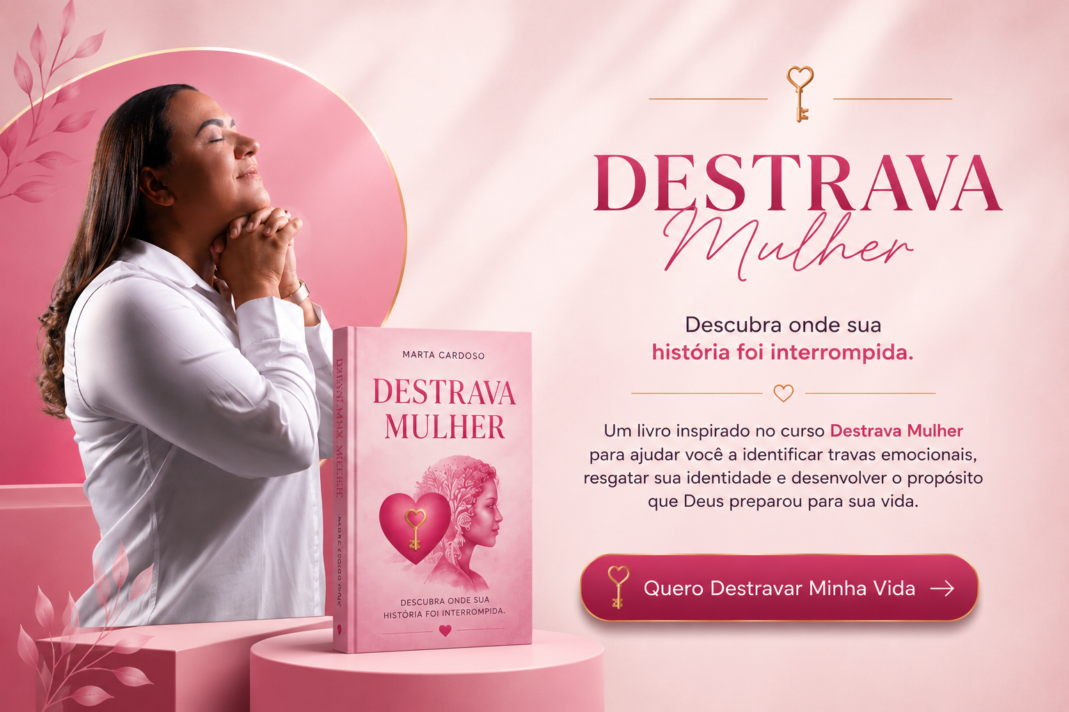 Livro Destrava Mulher