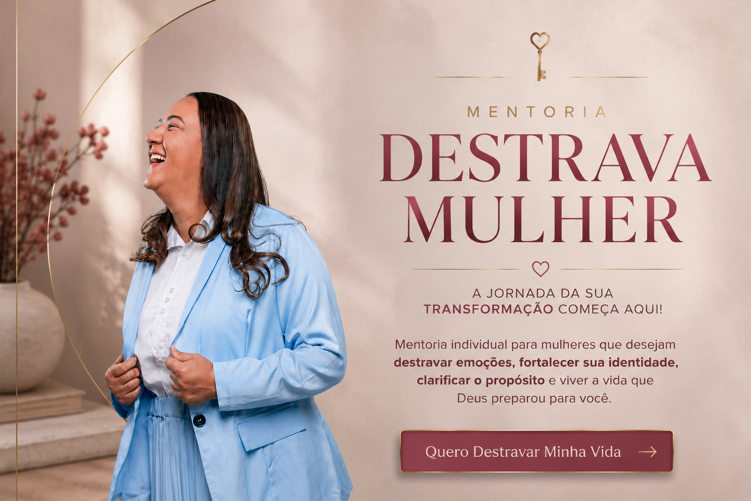 Mentoria Destrava Mulher