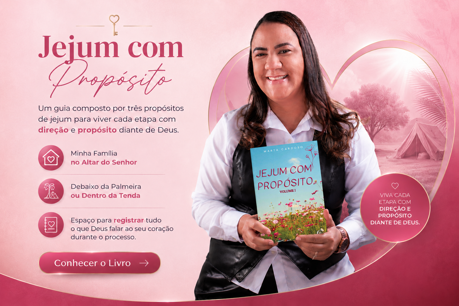 Livro Jejum com Propósito