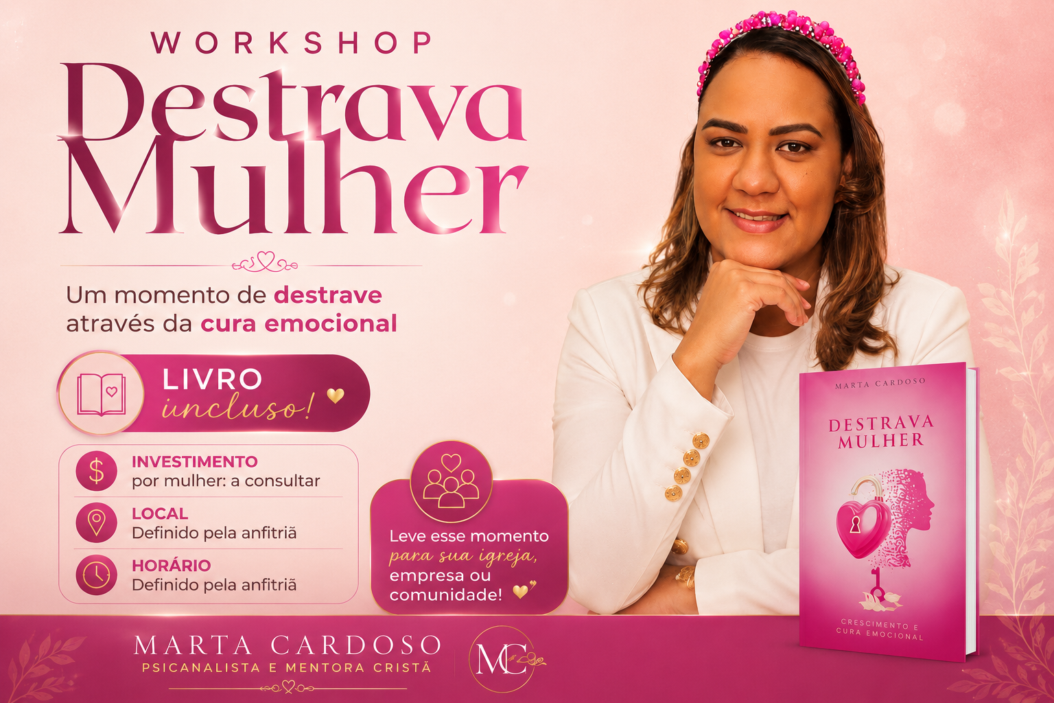 Workshop Destrava Mulher